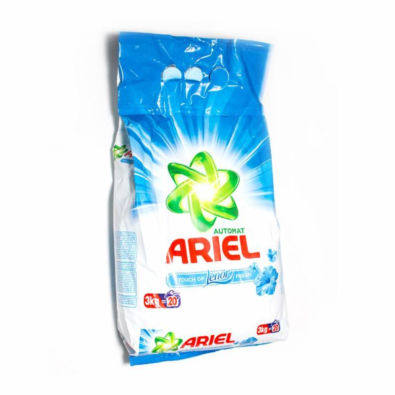 Доставка Порошок стиральный Ariel Lenor fresh жидкий 1,3л на дом по низкой  цене. .