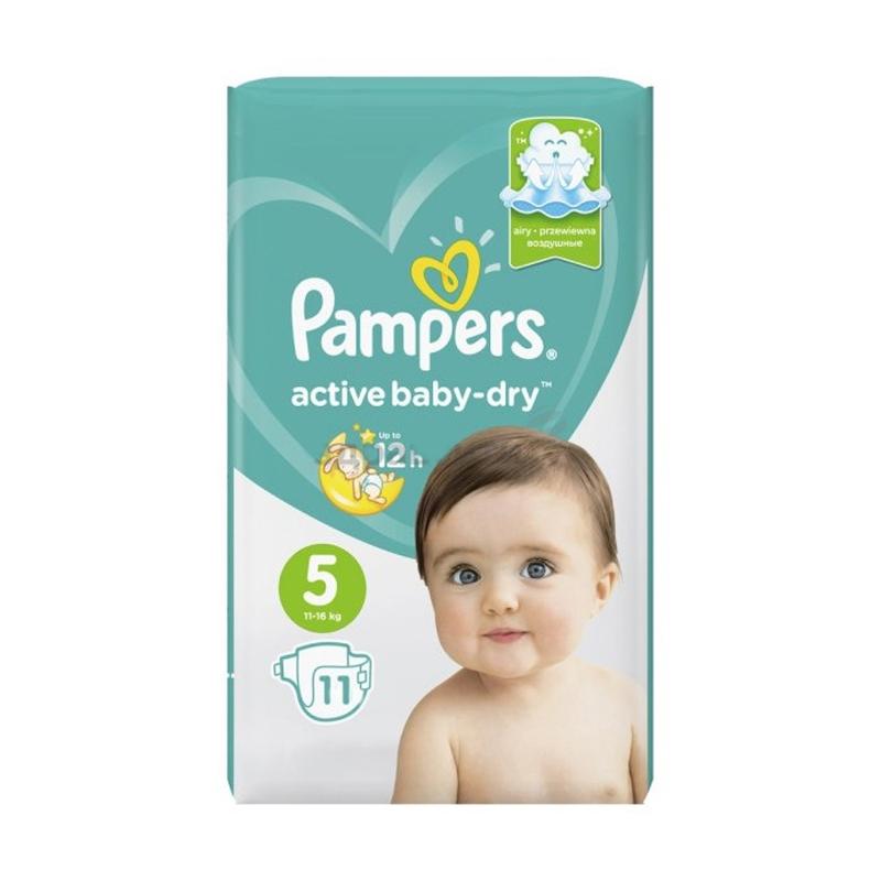 Pampers baby 2025 active dry 5