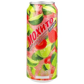 Купить: Напиток Мохито Fresh Клубника 500мл – по самой низкой цене в ...