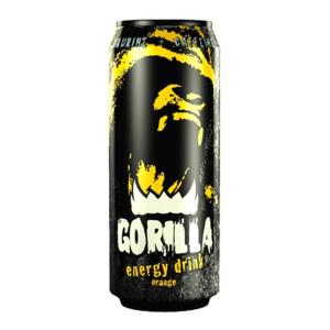 Энерг.напиток GORILLA Orange 450мл