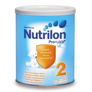 Смесь Nutrilon 2 Pronutra+ от 6-12м 400г