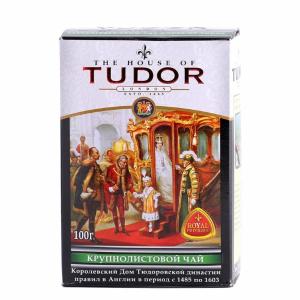 Чай Tudor крупнолистовой 100г