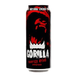 Энерг.напиток GORILLA Pomegranate 450мл