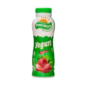 Yogurt Pure Milky qulupnay 2,5% 330g