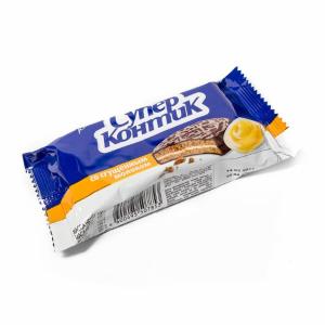 Печенье Супер Контик сгущённое молоко 100г