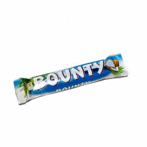 Шоколадный батончик Bounty 55г