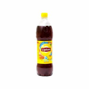 Холодный чёрный чай Lipton Ice tea персик 0,5л