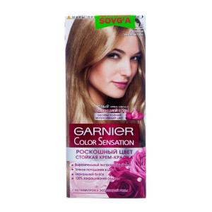 Bo'yoq soch uchun Garnier Color Sensation 7.0 Iziskanniy zolotistiy topaz 110ml