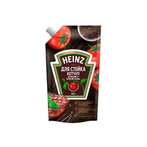 Ketchup Heinz dlya steyka d/p 350g
