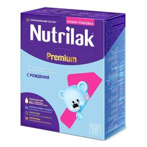 Смесь Nutrilak Premium 1/от 0-6м 350г