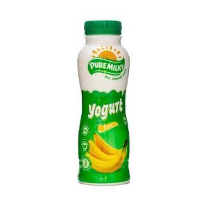 Yogurt Pure Milky Ichiladigan banan 2,5% 330g