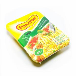 Лапша Роллтон Куриная по домашнему Лоток 90г