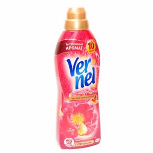 Кондиционер Vernel для белья Дикий Гибискус&Масло розы 960мл