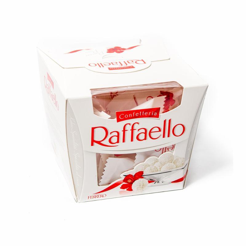 Рафаэлло 150 купить. Конфеты Raffaello 150г. ШОК._конфеты_Raffaello_150г. Рафаэлло 150г сравнение с рукой. Raffaello 150 гр. сколько штук.