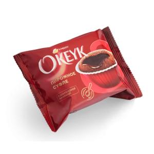 Кекс Okeyk шоколадной начинкой 70г