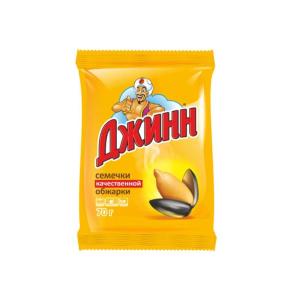 Pista Djinn qora 70g