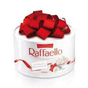 Шоколадные конфеты Raffaello торт 100г