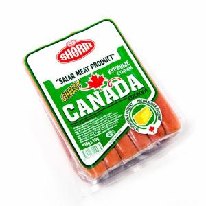 Sosiskalar Sherin Canada pishloqli, 430g±10g