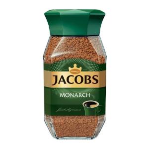 Kofe Jacobs Monarch 190g shisha idishda
