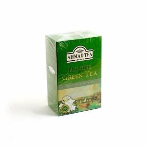 Ko'k choy Ahmad Tea Yasmin bargli 100g