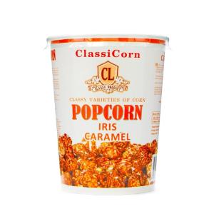 Popkorn ClassiCorn iris bilan 80g