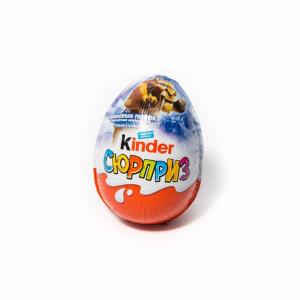 Shokoladli tuhum Kinder Surprise 20g