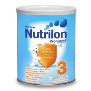Aralashma Nutrilon 3 Pronutra+ 12oy+ 400g