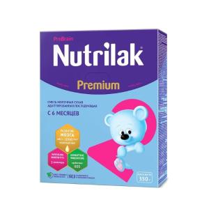Смесь Nutrilak Premium 2/от 6-12м 350г
