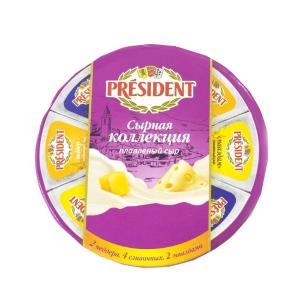 Сыр плав.President сырная коллекция 140г