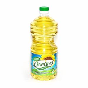 Подсолнечное масло Олейна 2л
