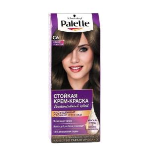 Краска для волос Palette ICC C6 - Холодный средне-русый 100 мл