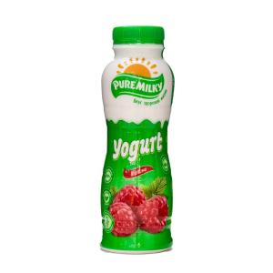 Yogurt Pure Milky malina 2,5% 330g