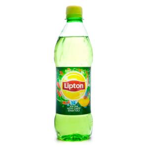 Холодный зеленый чай Lipton Ice tea персик 500мл