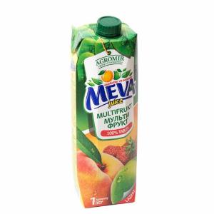 Sok Meva multifrukt 1L