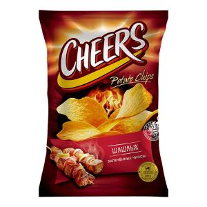 Чипсы Cheers шашлык 70г