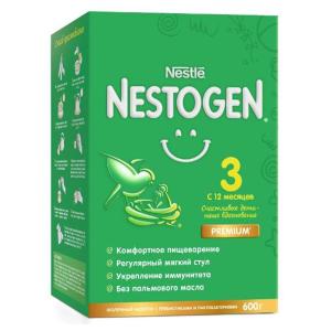 Смесь Nestogen 3 с 12м 600г