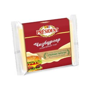 Pishloq President Chizburger 150g