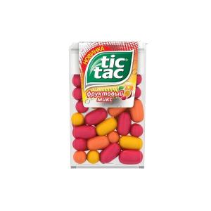 Драже Tic Tac фруктовый микс 16г