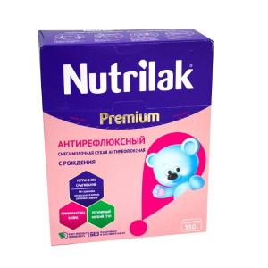 Смесь Nutrilak антирефлюксный с рождения 350г