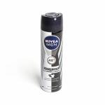 Dezodorant-antiperspirant Nivea Men Power ko'rinmas himoya oq va qora uchun 150ml
