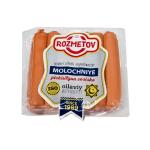 Sosiskalar Rozmetov sutli, 400g±20g