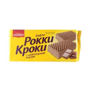 Вафли Рокки Кроки с шоколадным вкусом 280г