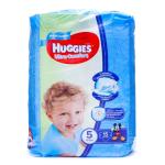 Подгузники Huggies Ultra Comfort Только для мальчиков 5 (12-22кг) 15шт