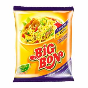 Lapsha Big Bon mol goshtli qaylasi bilan 75g
