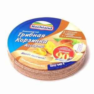 Сыр Hochland Ассорти Грибная Корзинка 140гр