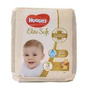 Tagliklar Huggies Elite Soft 3 (5-9kg) 21dona