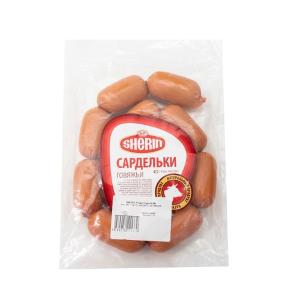 Сардельки Sherin Говяжьи, 400г±20г