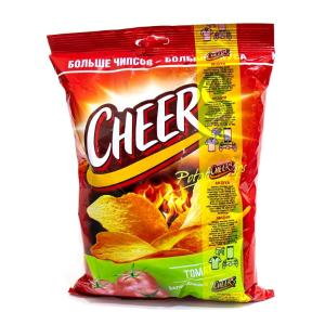 Чипсы CHEERS томат 130г