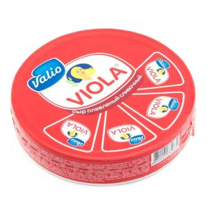 Eritilgan pishloq Viola qaymoqli 130g