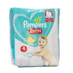 Трусики Pampers pants 4 (9-15кг) 12шт